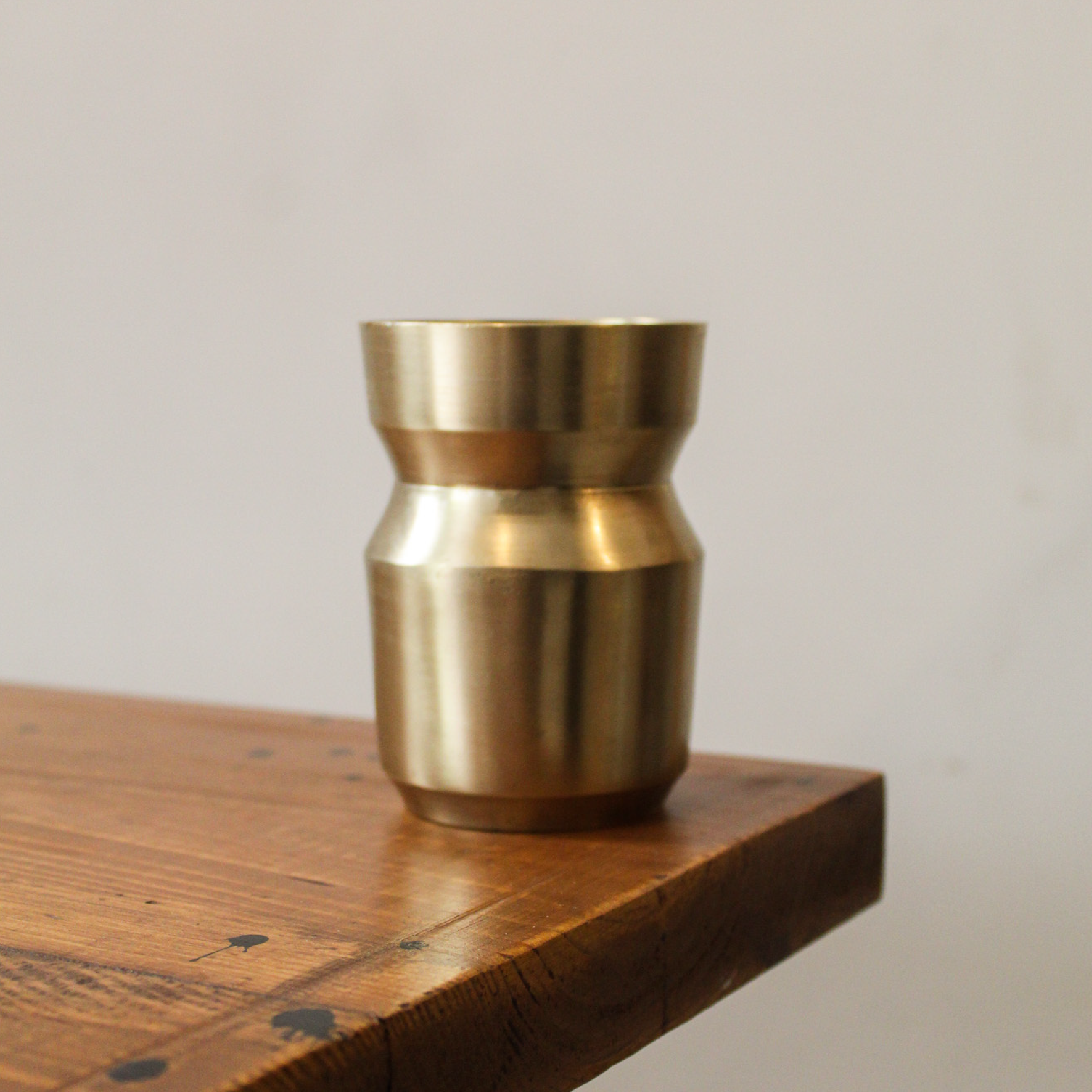 Nomu tumblers / brass