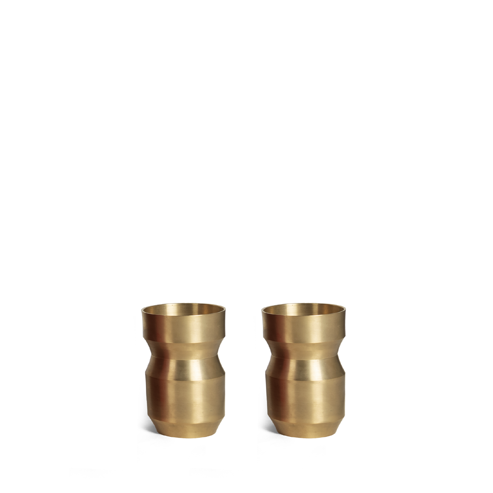 Nomu tumblers / brass