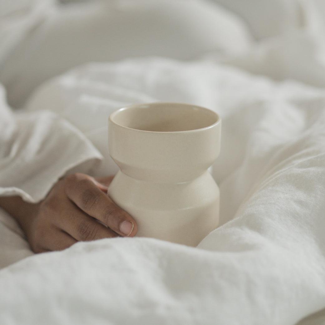 Nomu tumblers / Ivory